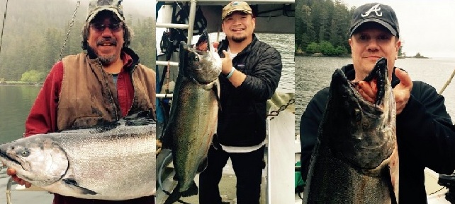 Leaders hold on in Sitka’s ‘richest’ salmon derby