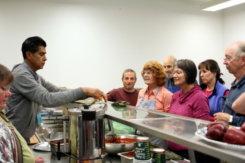 While campers study, parents savor the art of Mexican cooking