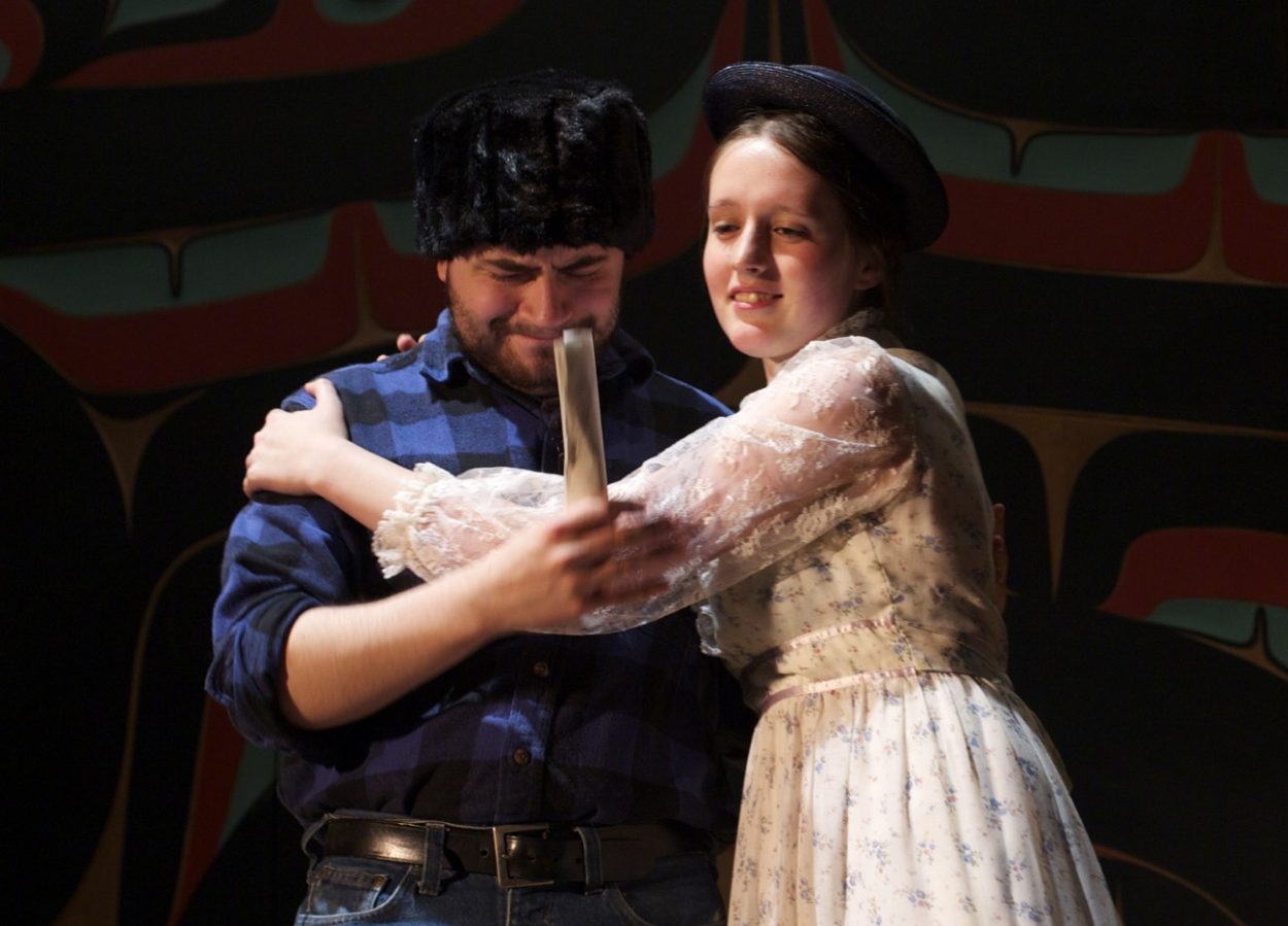 ‘A melodrama!’ she sighed