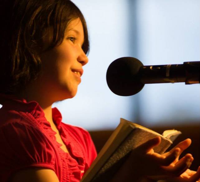 Listen: Kettleson Library’s Poetry Cafe