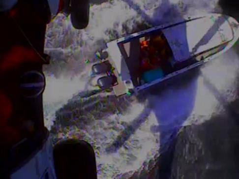 Coast Guard rescues fisherman near Kruzof Island