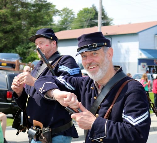 Sunshine warms Sitka's July 4th