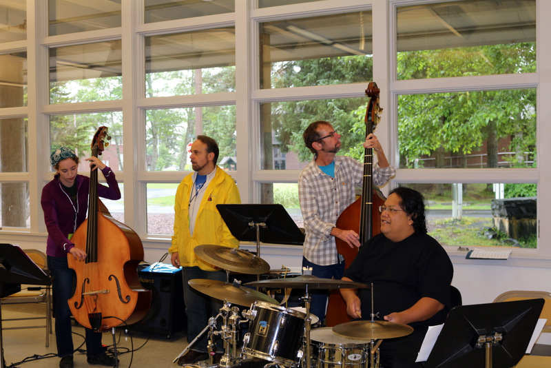 Native Jazz swings at fine arts camp
