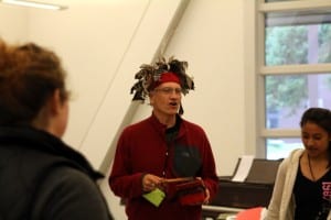 The Native Jazz Workshop comes to the Sitka Fine Arts camp every summer, and is now in its 4th year. Vanessa Walker/KCAW photo