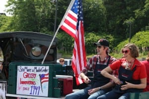 Sunshine warms Sitka's July 4th