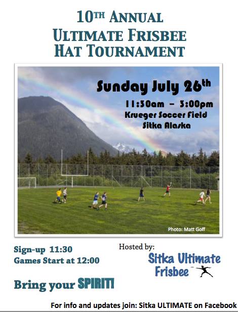 “Better than regular frisbee,” Ultimate tournament this Sunday