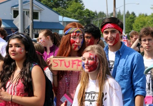 Sunshine warms Sitka's July 4th