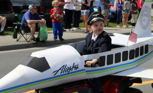 Sunshine warms Sitka's July 4th