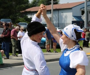 Sunshine warms Sitka's July 4th