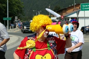 Sunshine warms Sitka's July 4th