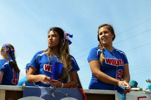 Sunshine warms Sitka's July 4th