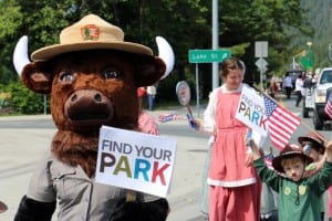 Sunshine warms Sitka's July 4th
