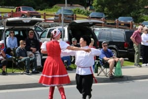 Sunshine warms Sitka's July 4th