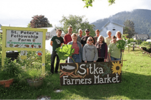 Sitka Farmers Market begins 8th season. Photo courtesy Sitka Local Foods Network. 