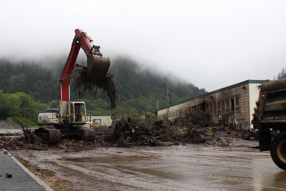 Blue Lake Road closed to assess ‘landslide activity’