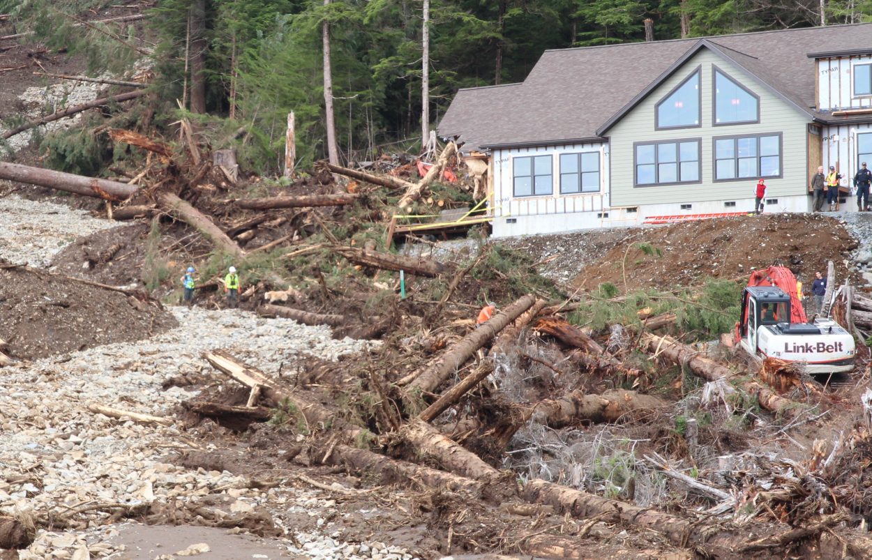 Sitka research partnership wins $2.1 million for landslide prediction