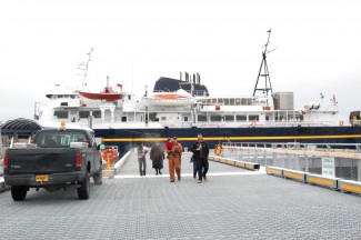Damaged hull forces ferry Aurora out of service