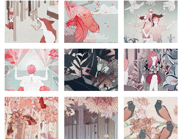 Walking through dreamscapes with illustrator Ramona Ring
