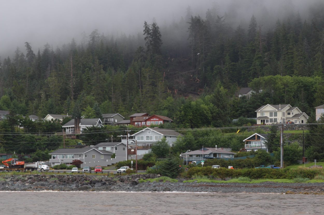 Governor declares disaster in Sitka, freeing up relief funds