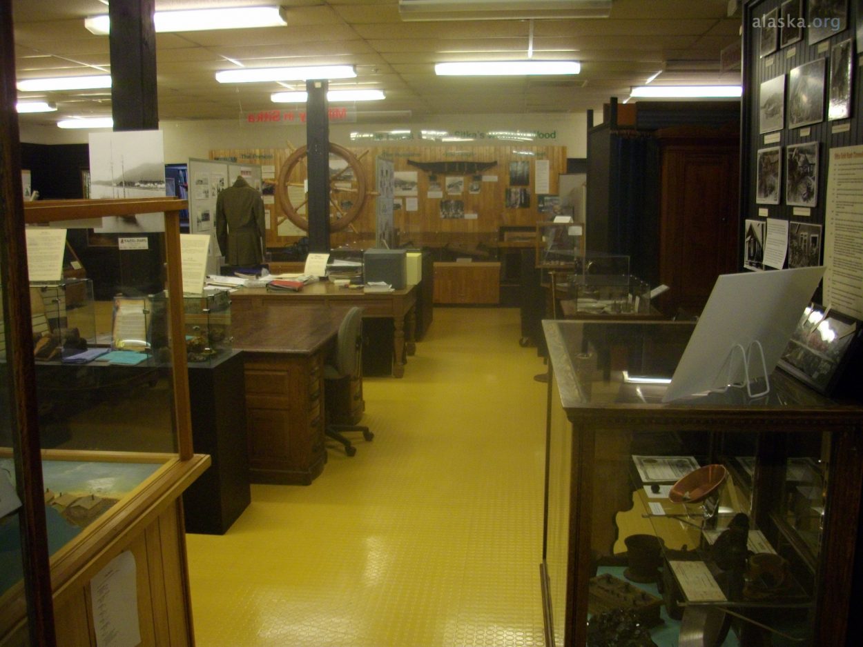 Sitka Historical Society audits museum collection