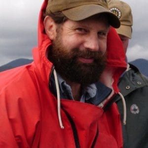 Lon Garrison (Sitka Sound Science Center photo)