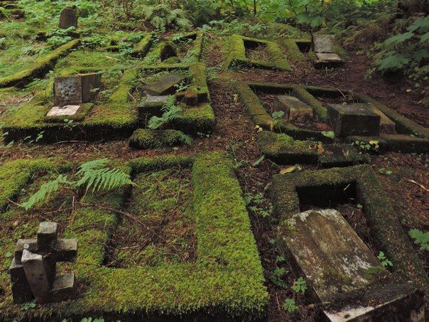 Repeated vandalism in historic Sitka cemetery
