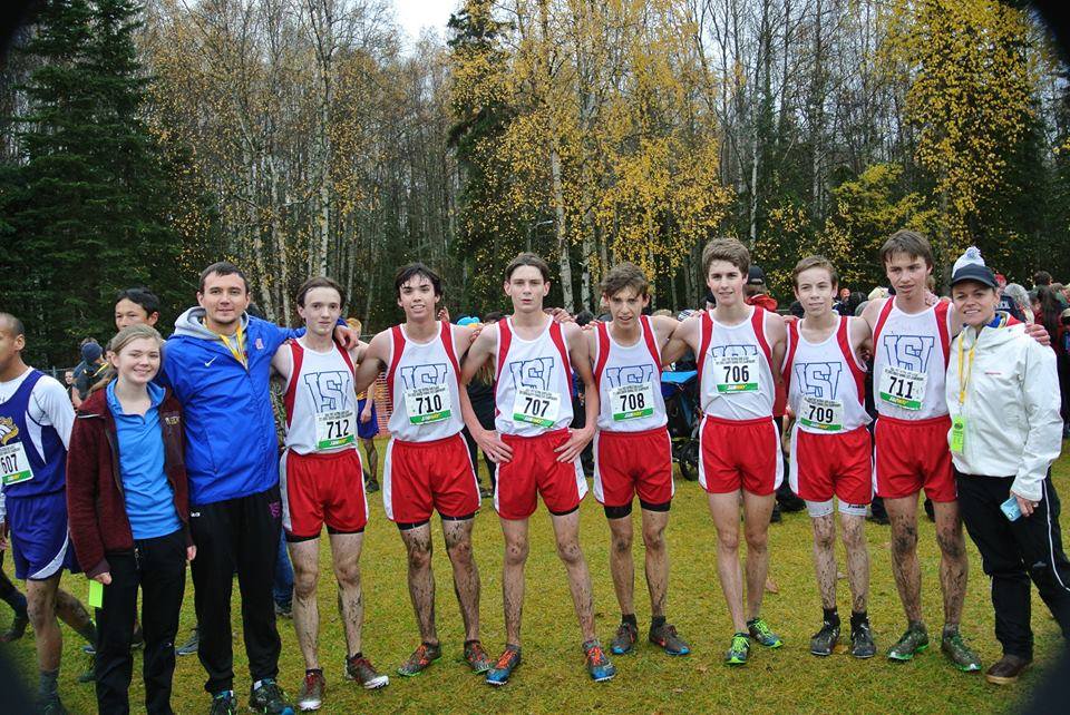 Sitka Sports: SHS X-Country state champs! Listen here!