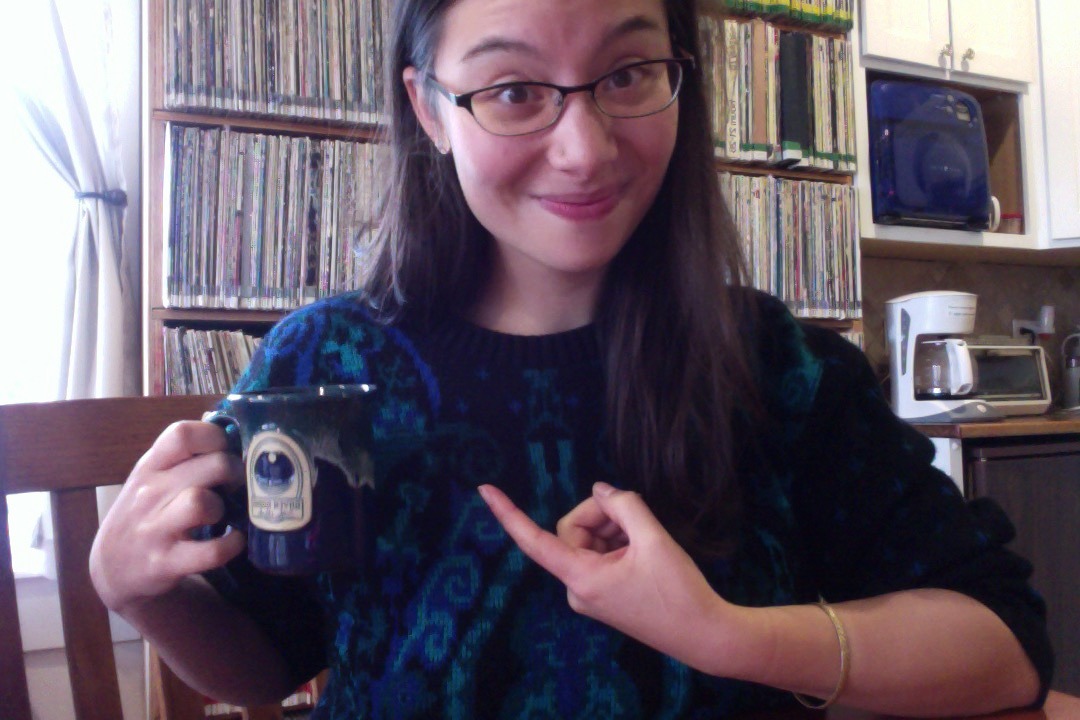 Emily Kwong: The new Raven Radio Reporter!