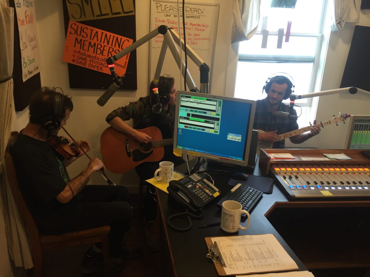 VIDEO: Live music on our Fall Pledge Drive!