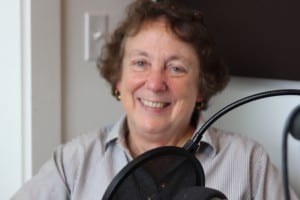 Gustavus author Abigail Calkin says being in a military family is "a different way of life."