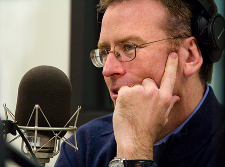 NPR’s Steve Inskeep has a message for listeners