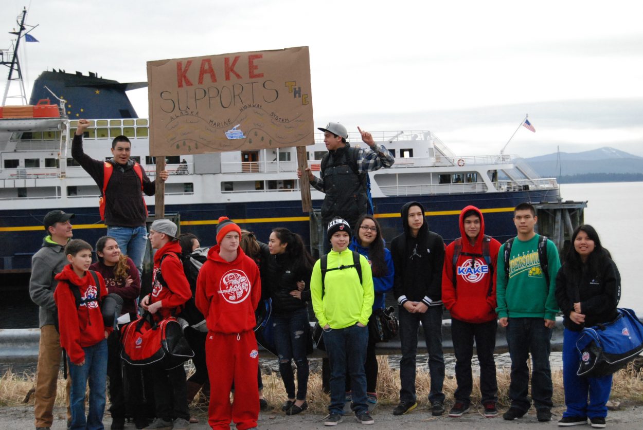 Alaskans say the ferry system is worth the cost