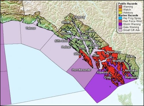 Photo courtesy of the National Weather Service. 
