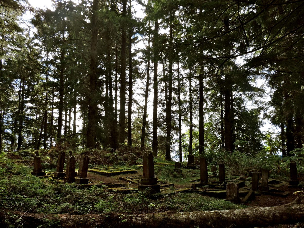 Tribe asks Sitka to rezone historic cemetery