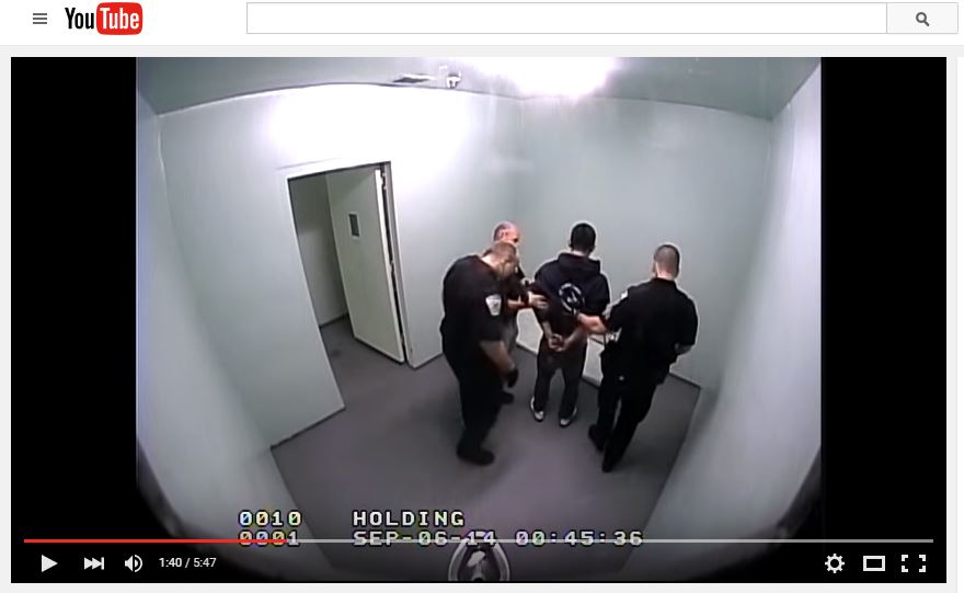 Arrest video raises questions of excessive force in Sitka jail