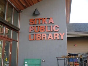 The expanded Sitka Public Library will open on February 1. Critics of government spending continue to point to major capital projects such as the library and the Performing Arts Center as being beyond Sitka's means to maintain. (KCAW photo/Bill Foster)
