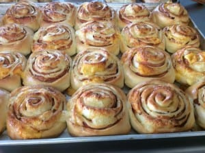 cinnamon rolls