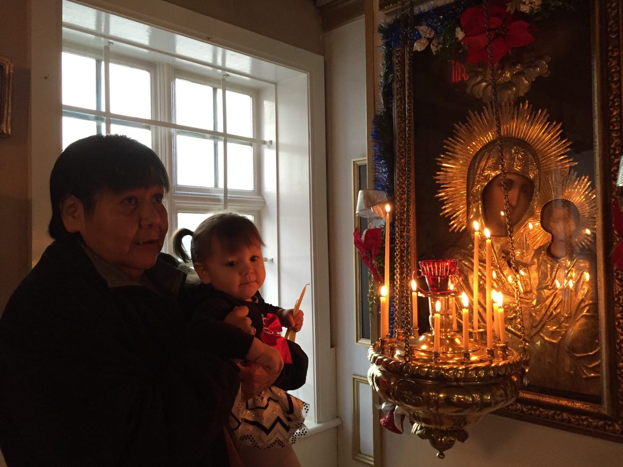 Sitkans gather for Orthodox Christmas