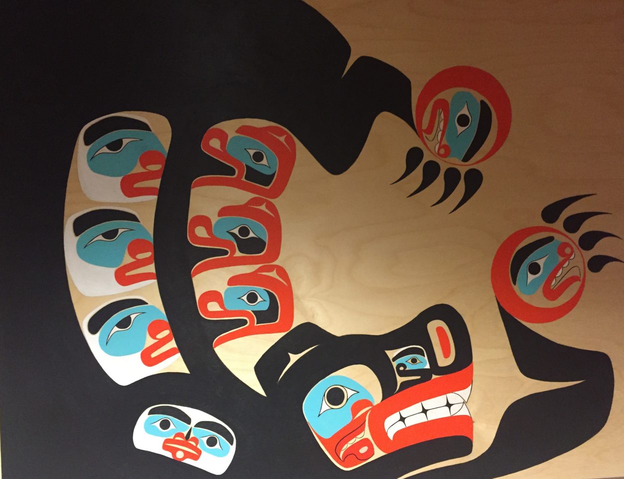 Allen Hall’s new art a tribute to Tlingit culture