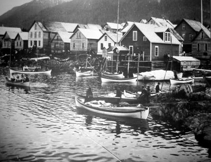 From canoe to tender: Katlian Street’s role in Maritime Heritage