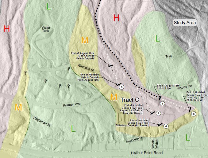 Sitka considers code changes in landslide zones