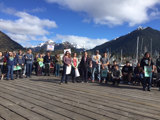 Sitka rallies for respect