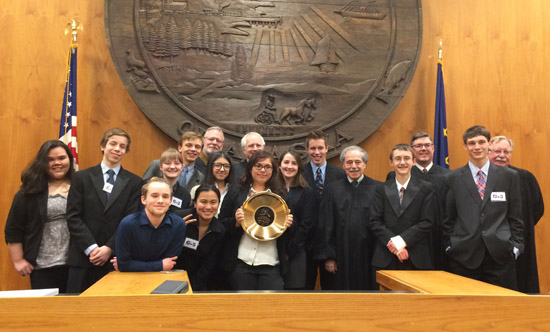 SHS Mock Trial takes state title