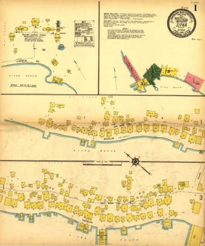 1914 Land Use Map