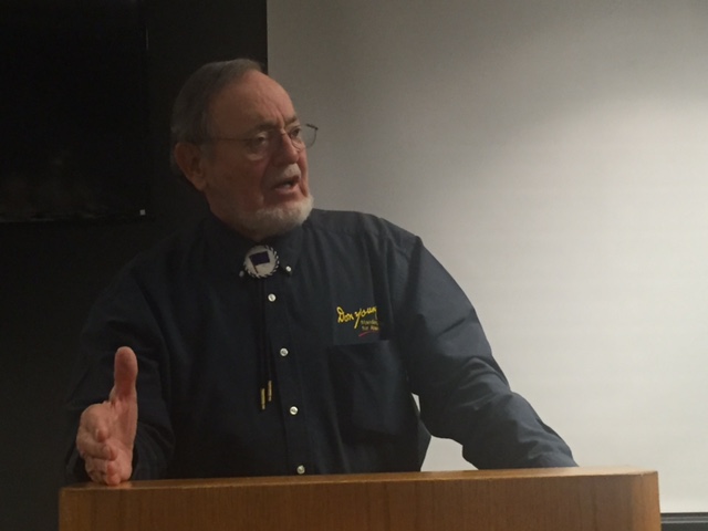 Don Young talks cheap power, development