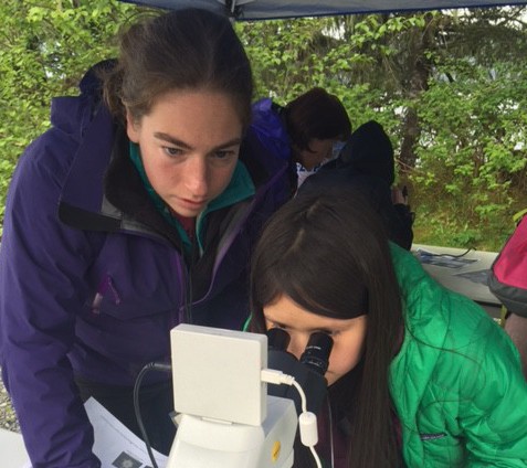 Little scientists examine ecosystems in bioblitz