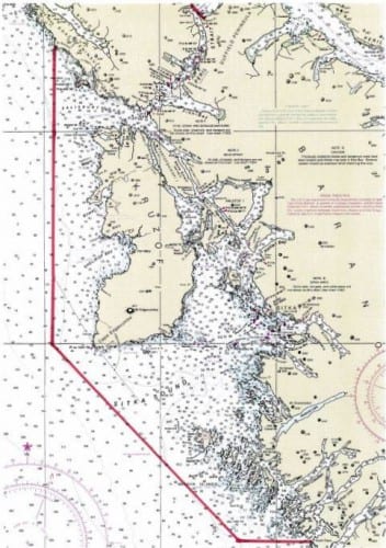 For 2016 the Salmon Derby boundaries have been expanded to Peril Strait in the north, to Cape Aspid in the south.