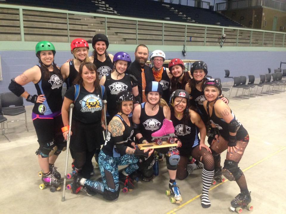 Slayers crowned state roller derby champs