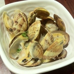 The STA Environmental Research Lab believes that the toxins detected in butter clams at Starrigavan this week may be residual from last summer. A new bloom of alexandrium, which produces the Paralytic Shellfish Poisoning toxin, was recently observed in the area. (Flickr photo/Walter Lin)