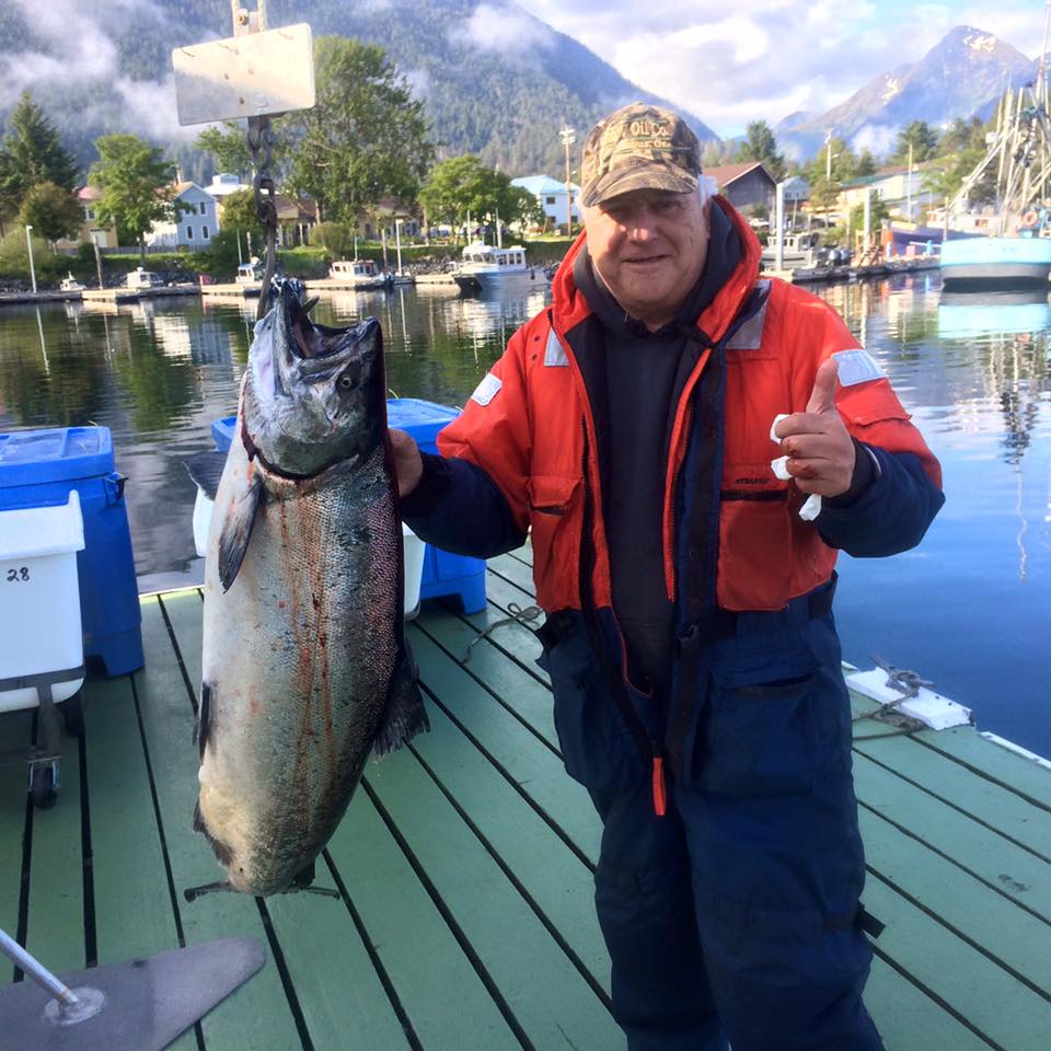 Sunshine, bigger fish anticipated in 67th Sitka Salmon Derby